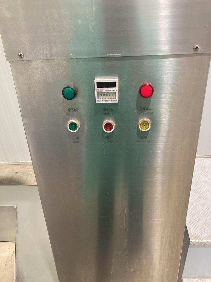 Usado Mezclador de polvo inox de 100 Litros 