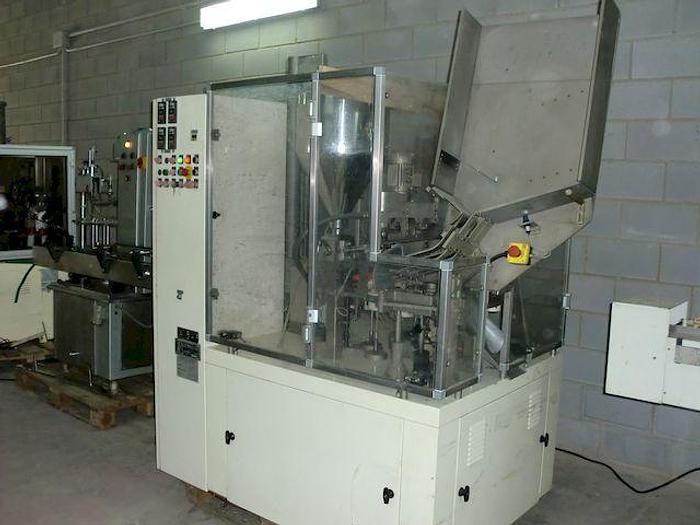 Usado COMADIS Maquina llenadora/cerradora de tubos de pvc.  Modelo SENA 60 matricula  1C65/A25/91