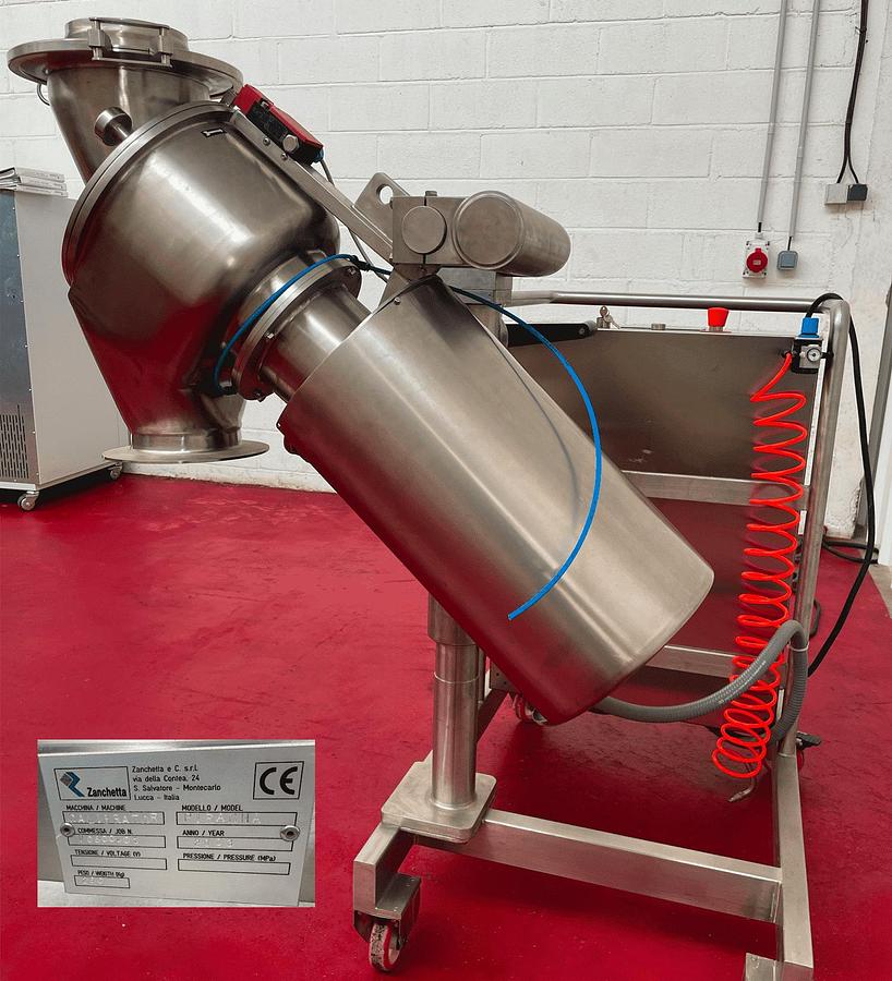 Usado  F O Molino de tamiz Zanchetta Mod Piraña 