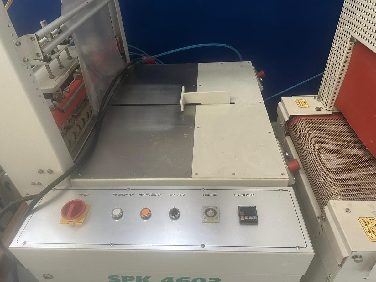 Usado Retractiladora.Tunel  SPK 9503 SYSTEMPACK 