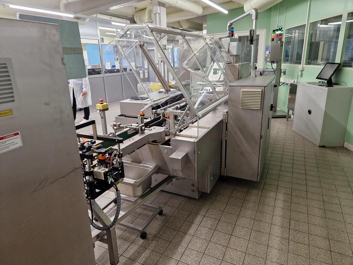 Usado A estuchadora IWKA CPR