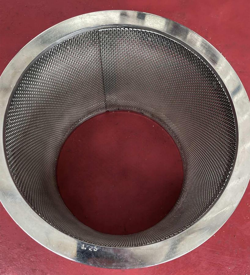 Usado  F O Molino de tamiz Zanchetta Mod Piraña 