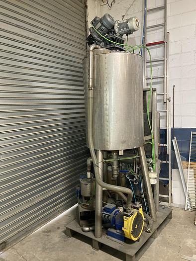 Usado Depósito de 300 litros .PARRAM .