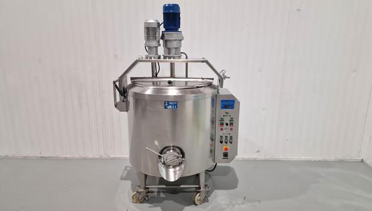 Usado Caldera fusora marca Talleres LUMA mod CC-300