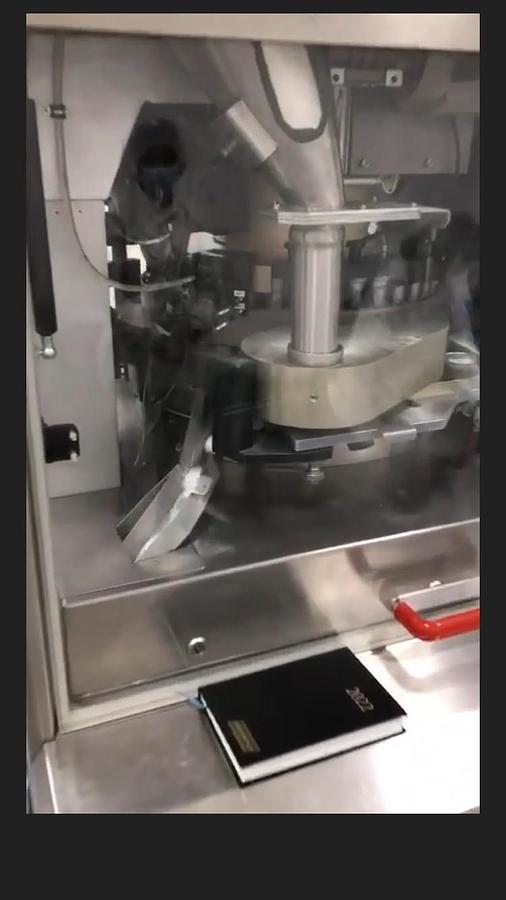 Usado Tableteadora FETTE P3000 