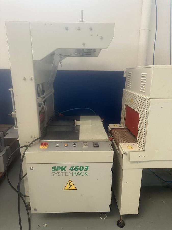 Usado Retractiladora.Tunel  SPK 9503 SYSTEMPACK 