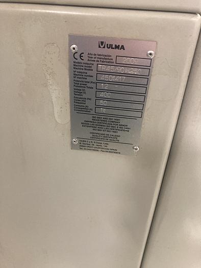 Usado Tunel de retractilar ULMA 