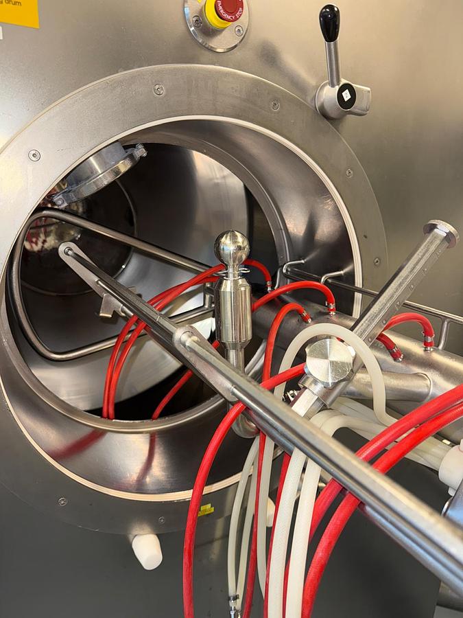 Usado It Recubridor de tabletas Coater Glatt Modelo GCM-500