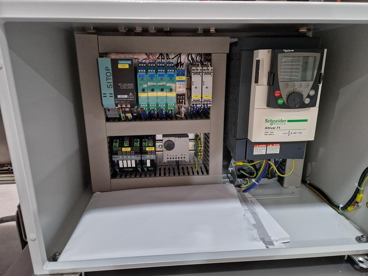 Usado A Mezcladora de polvo de laboratorio Lödige L 50