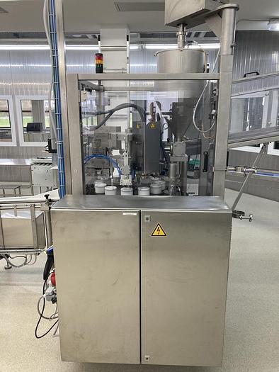 Usado A Llenadora, cerradora de tubos Gustav Obermeyer Tu 60 