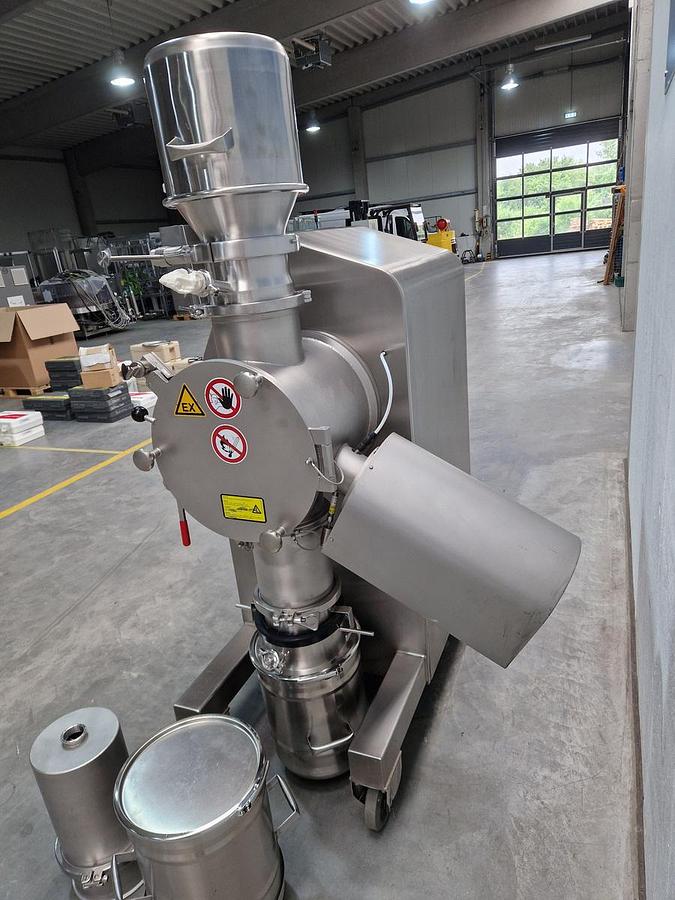 Usado A Mezcladora de polvo de laboratorio Lödige L 50