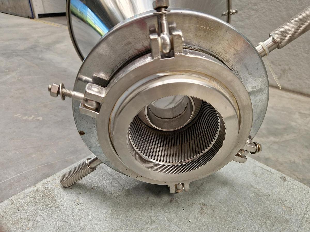 Usado A Molino coloidal de dientes Fryma