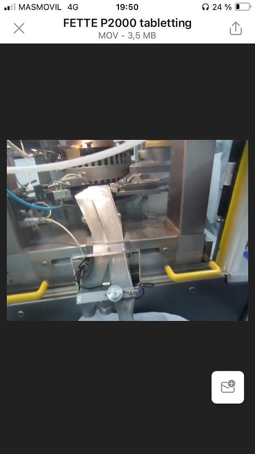 Usado FETTE  FETTE P2000