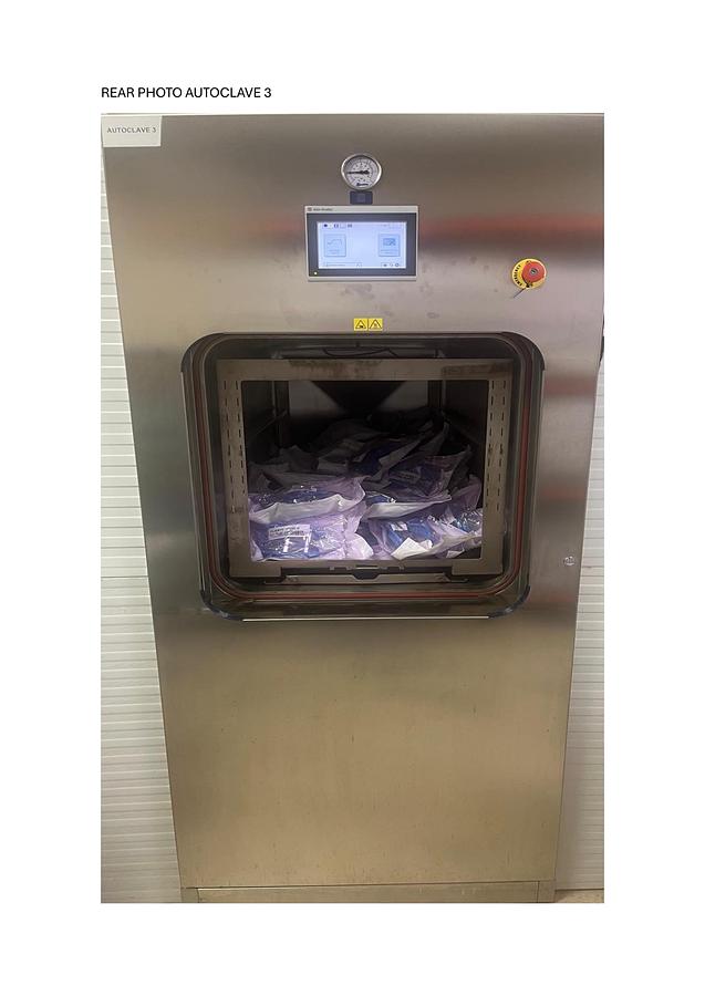 Usado Autoclave de vapor Steelco modelo VS262649/2L de doble puerta