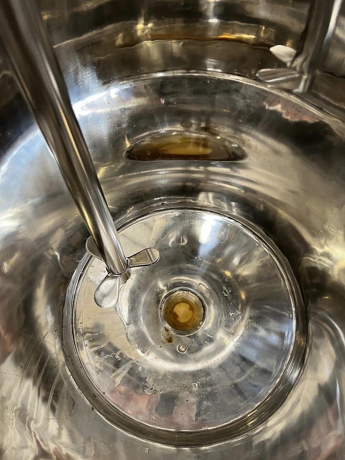 Usado C REACTOR TECNIC ACERO INOXIDABLE 316L 125 LITROS CON CAMISA Y AGITACION