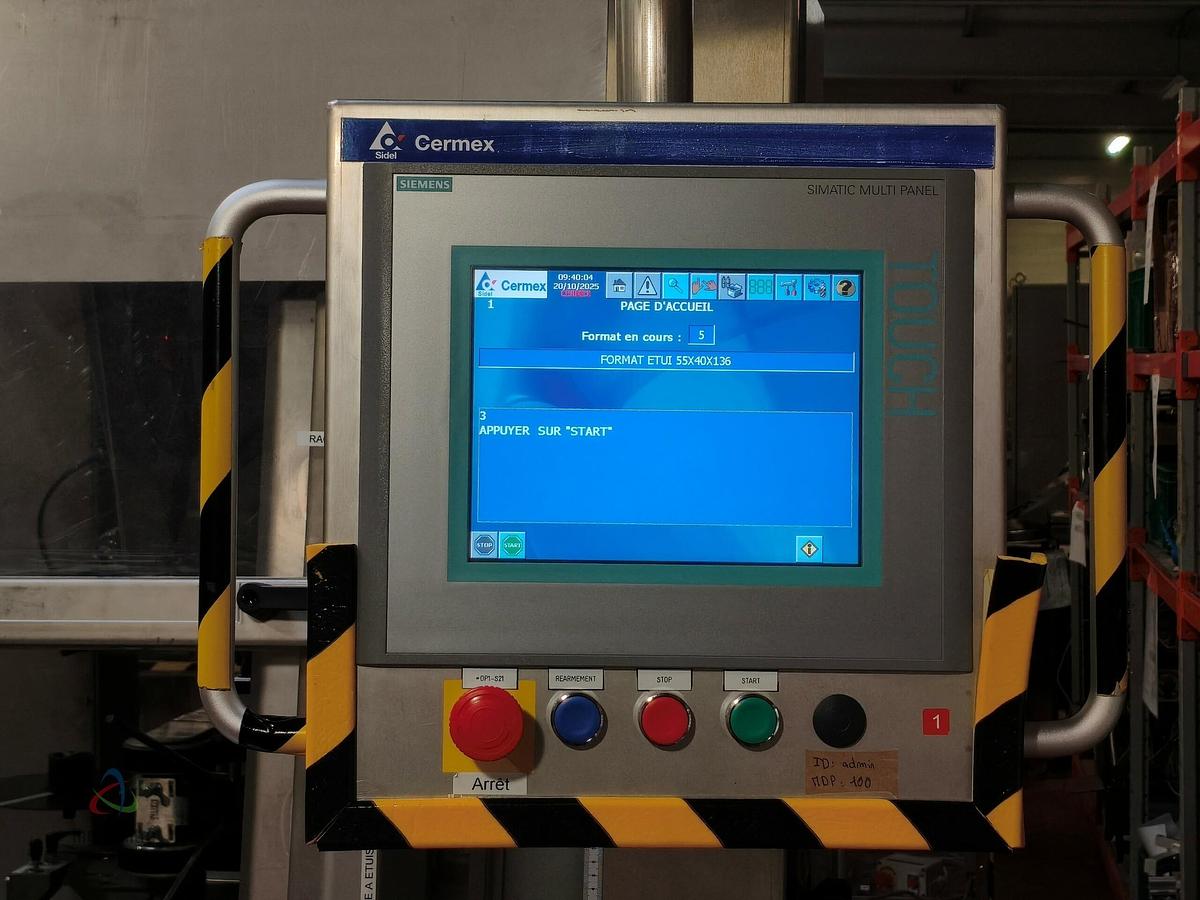 Usado FI Encajadora Cemex Modelo SW2140 