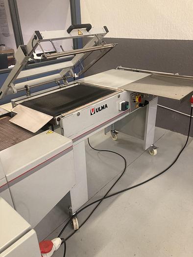 Usado Tunel de retractilar ULMA 