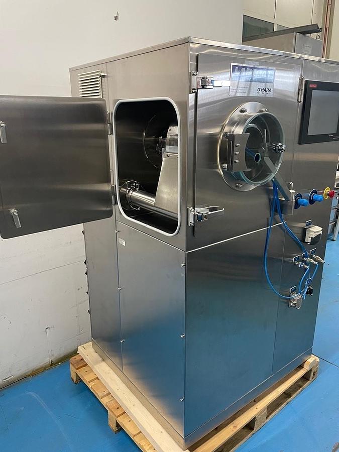 Usado IT Bombo de Grageado .Equipo de Recubrimiento Tabletas OHara Labcoat