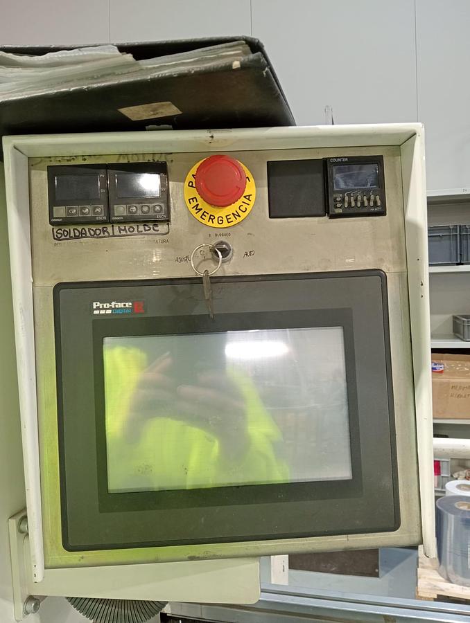 Usado Emblistadora Hamer Modelo BPC 35. 50 Versión C