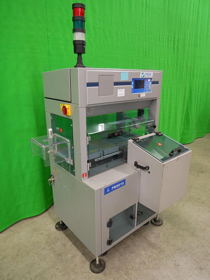 Usado A H Controladora de peso con unidad de rechazo PRISMA 05D3