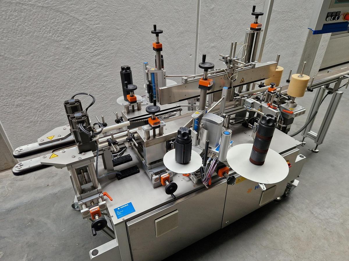Usado A Etiquetadora envolvente 2 lados Herma