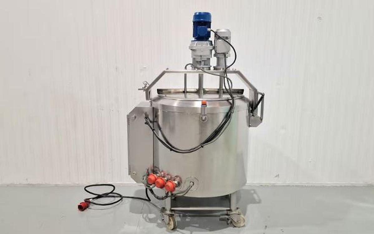 Usado Caldera fusora marca Talleres LUMA mod CC-300