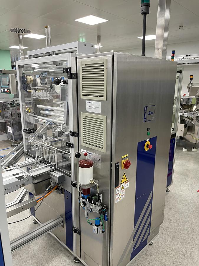 Usado  ENCELOFANADORA sollas Modelo S50