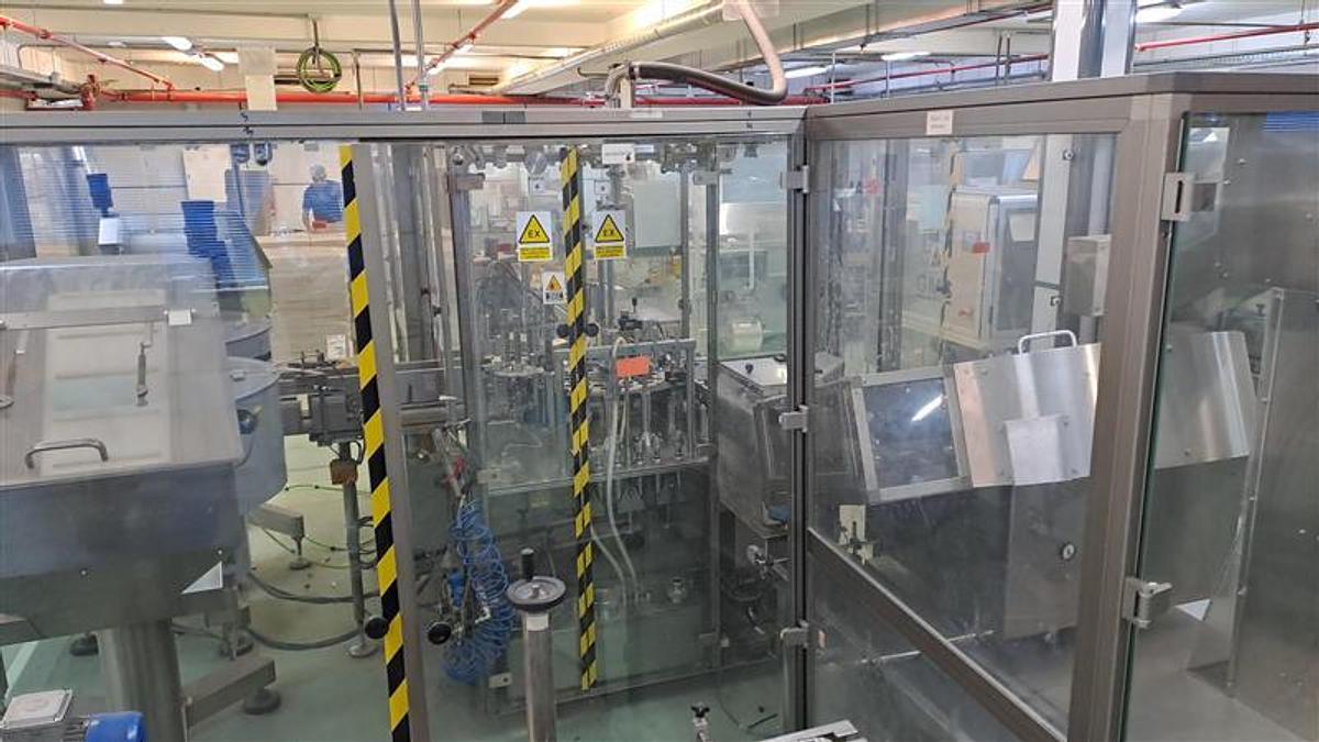 Usado Maquina llenadora cerradora IMA  F57 atex  