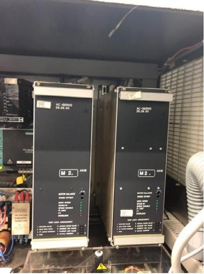 Usado A H Llenadora y cerradora de botellas Bausch + Stroebel KSF 2020