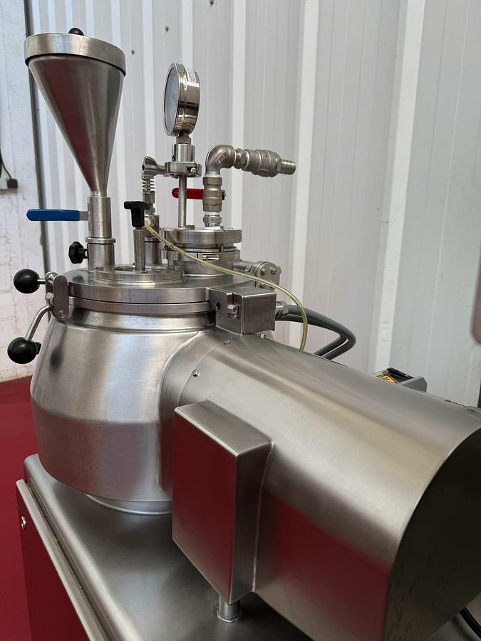 Usado F O Granulador mezclador de alto cizallamiento GLATT VG-25 