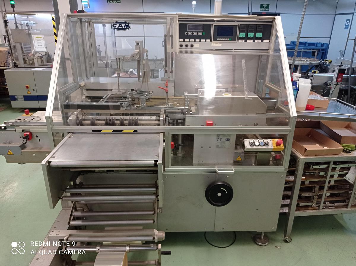 Usado Encelofanadora CAM NRP 