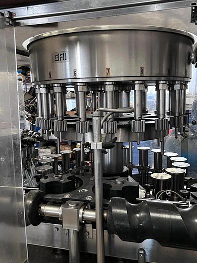 Usado B llenadora al vacío GAI 5003