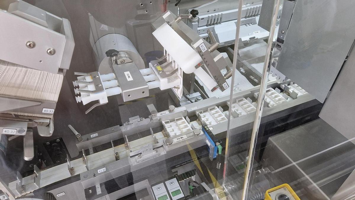 Usado A Estuchadora MEDISEAL P 1600