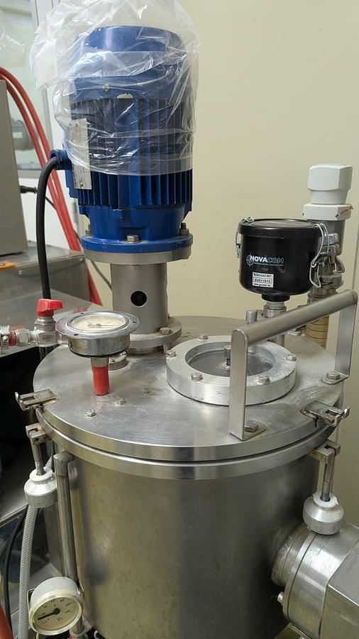 Usado Reactor de cremas COMAQUISA R-1