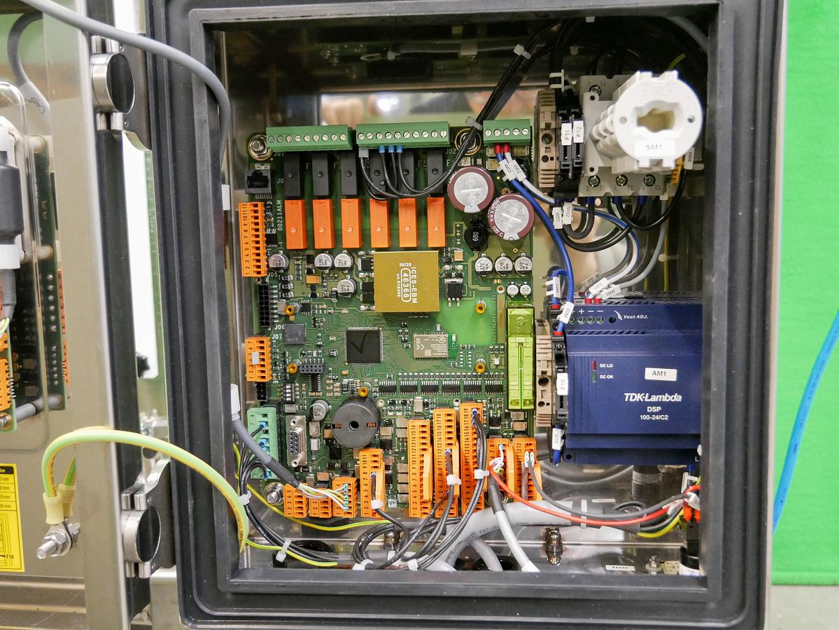 Usado A H Desempolvador de capsulas Pharma Technology PTGV 1200 CE N ECE 