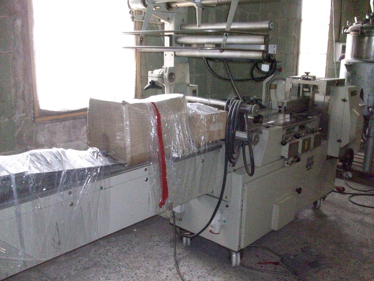 Usado Envasadora horizontal Flawpack de flujo continuo Cavanna Modelo 07