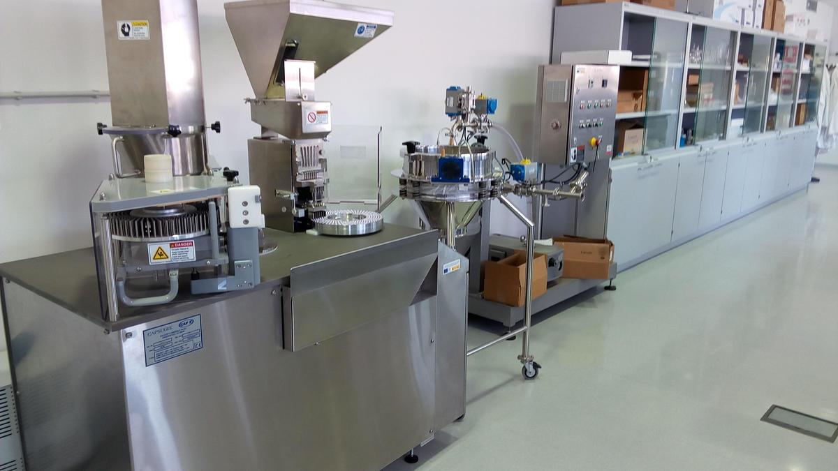 Usado Encapsuladora semiautomática CAP8 CAPSUGEL 1
