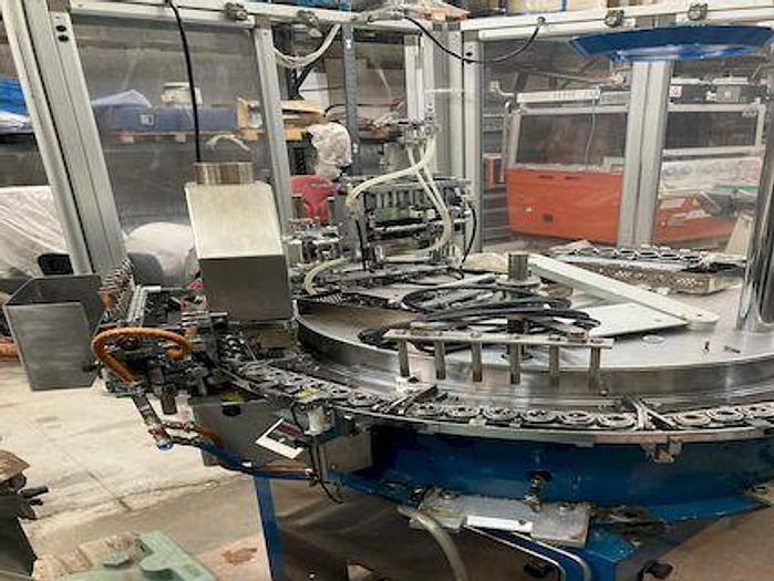 Usado LLENADORA CERRADORA DE AMPOLLAS MARZOCCHI L4 serie 1