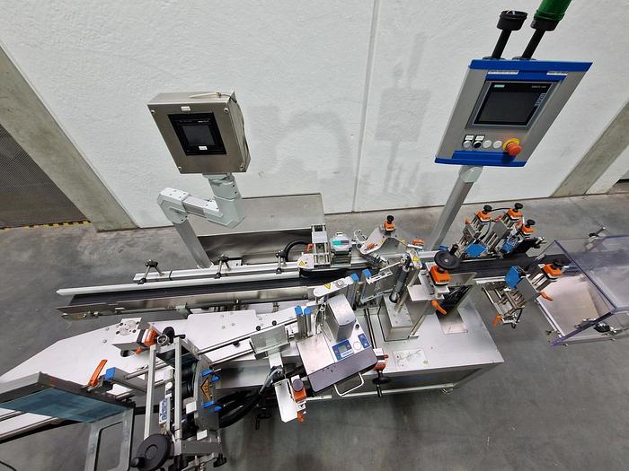 Usado A Etiquetadora para etiquetado de 360° HERMA