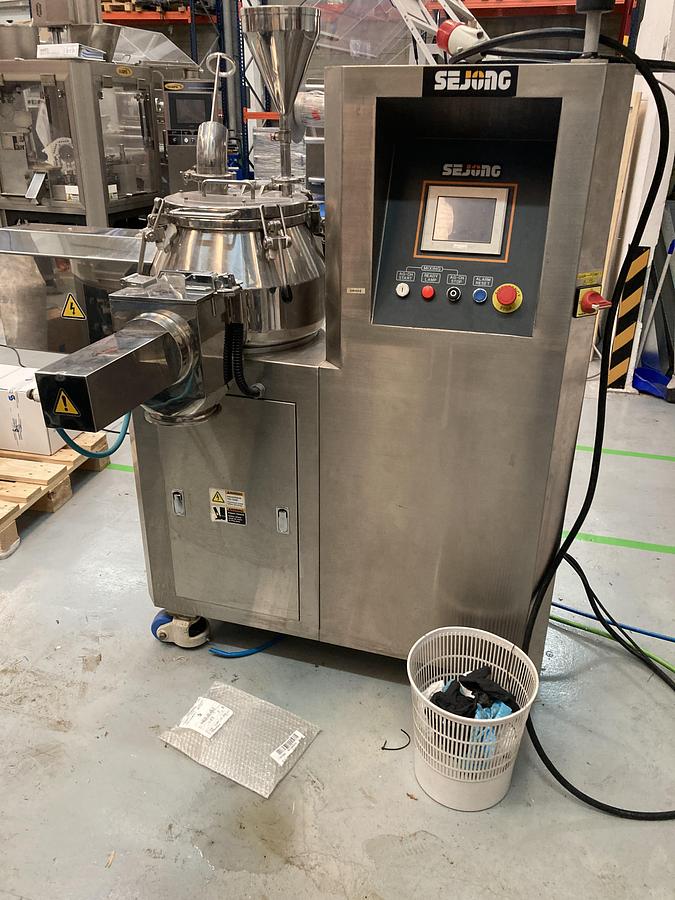 Usado Granulador Sejong 