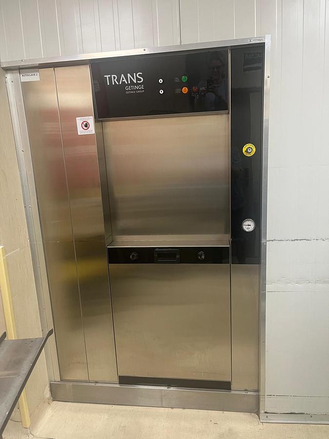 Usado Autoclave Getinge modelo Trans Smart 555
