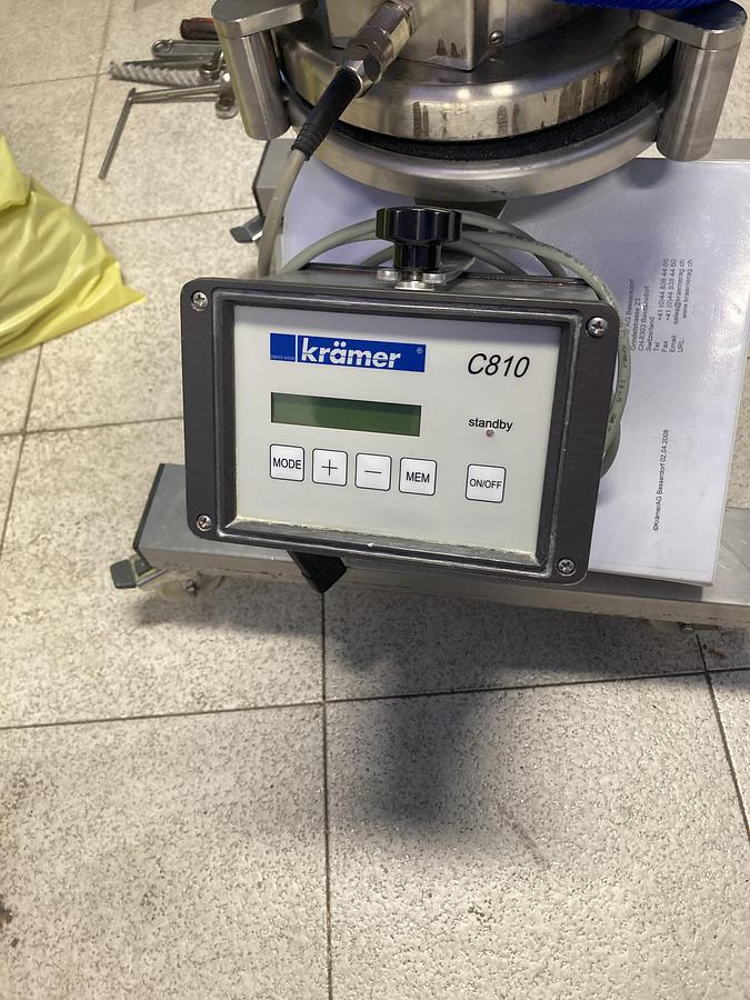 Usado  Desempolvador Kramer E80