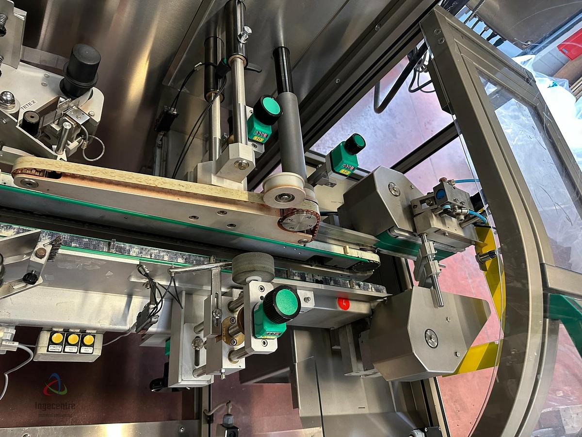 Usado FI Etiquetadora de inviolabilidad Marchesini Neri