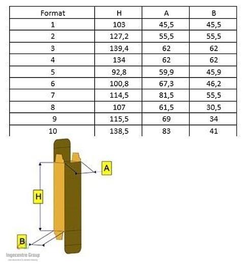 Usado F. I Estuchadora vertical Tinarelli