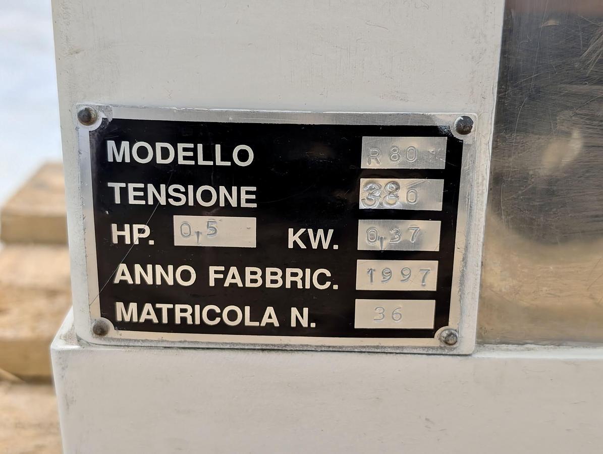 Usado F O Molino de tres rodillos G.B.P R80
