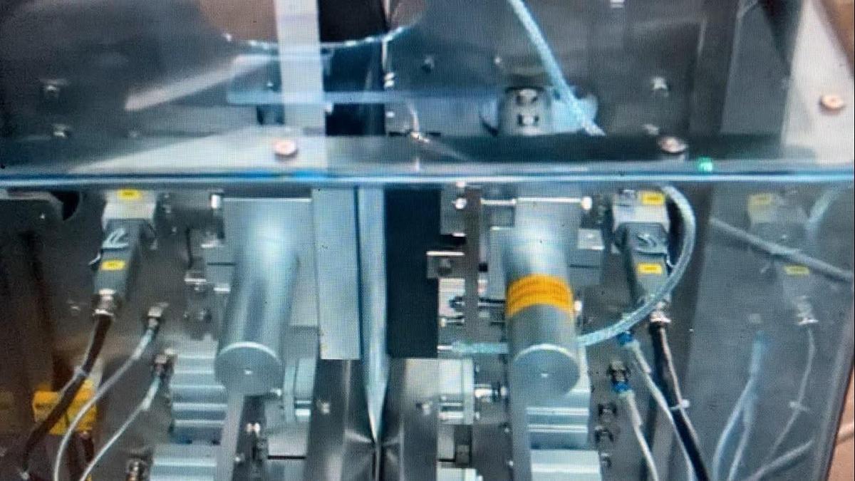 AH Envasadora contadora de microtabletas en sticks Siebler + Goering GmbH & CoKG