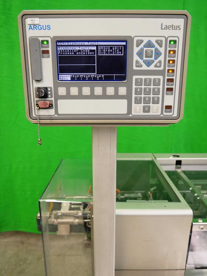 Usado A H Estuchadora horizontal Bosch Cartonetta 75