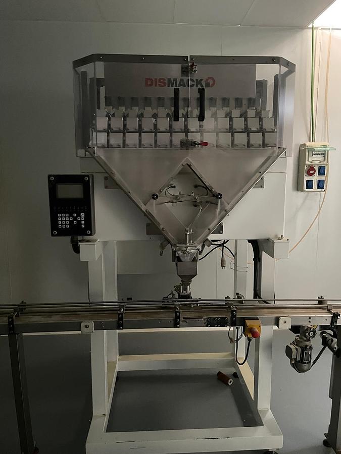 Usado Pesadora DISMACK 