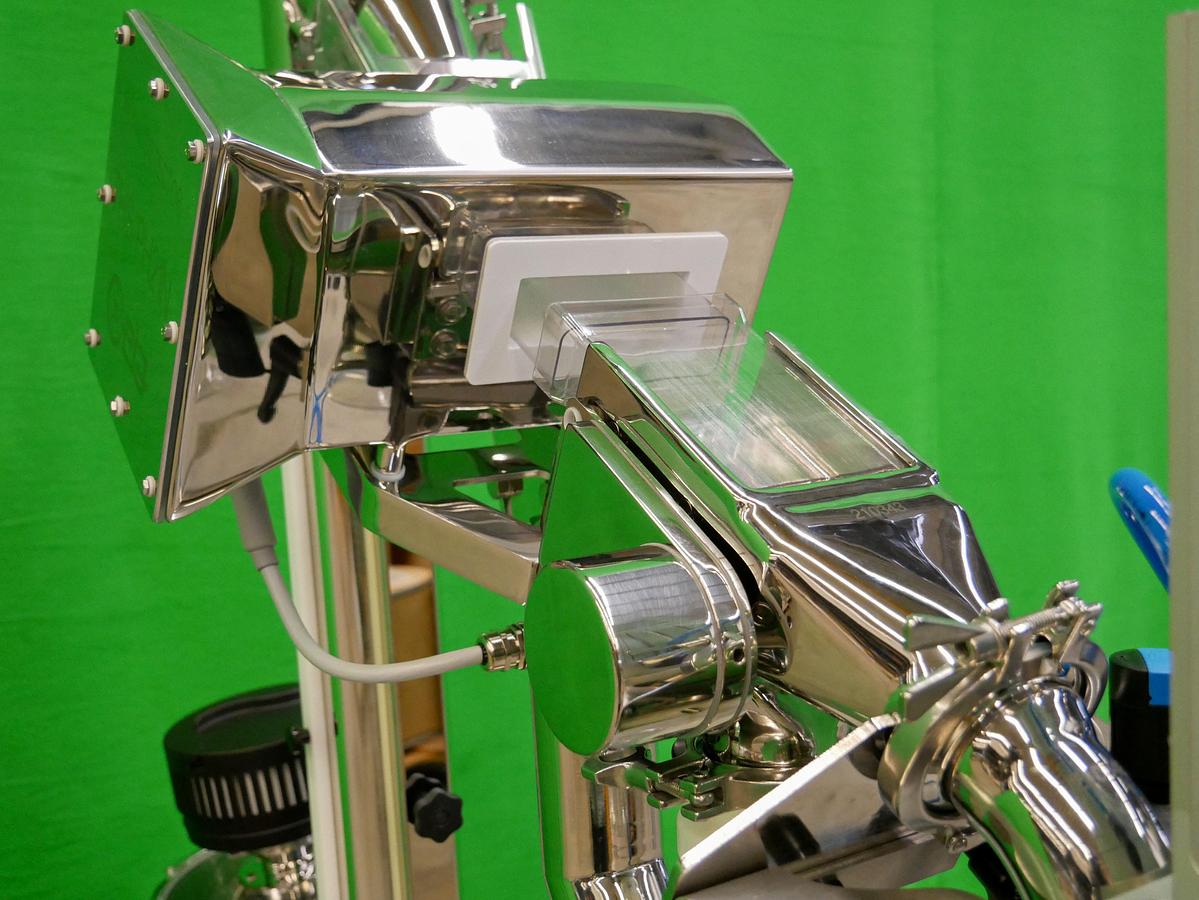 Usado A H Desempolvador de capsulas Pharma Technology PTGV 1200 CE N ECE 