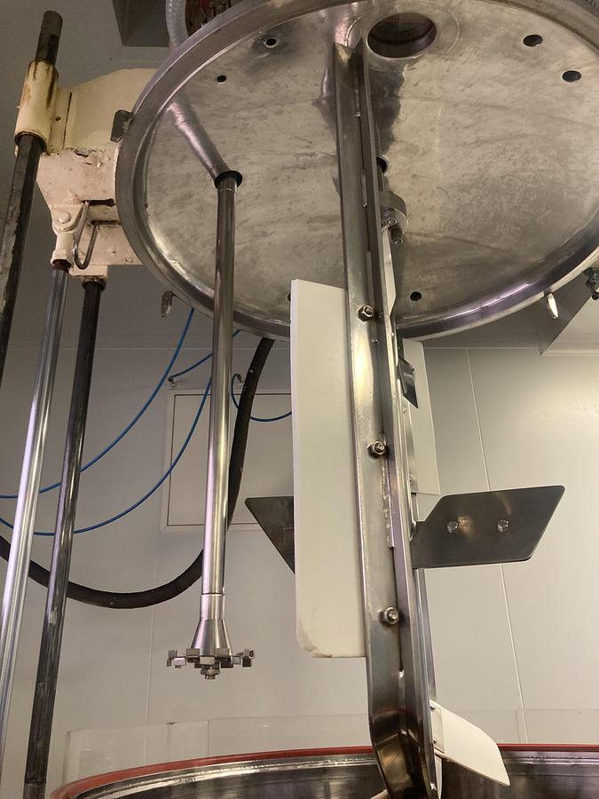 Usado Reactor planetario 900 litros útiles 